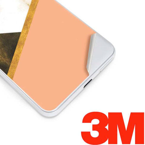 Colored Marble Google Pixel 3 Skin